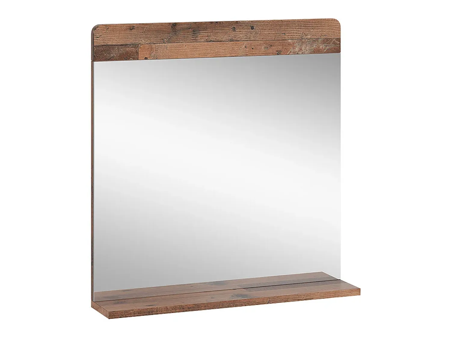 Online Vicco Espejo de baño estilo antiguo 60x12x62 izan Marru00f3n