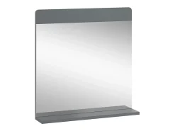Vicco Espejo^Espejo de baño 60x12x62 izan Gris