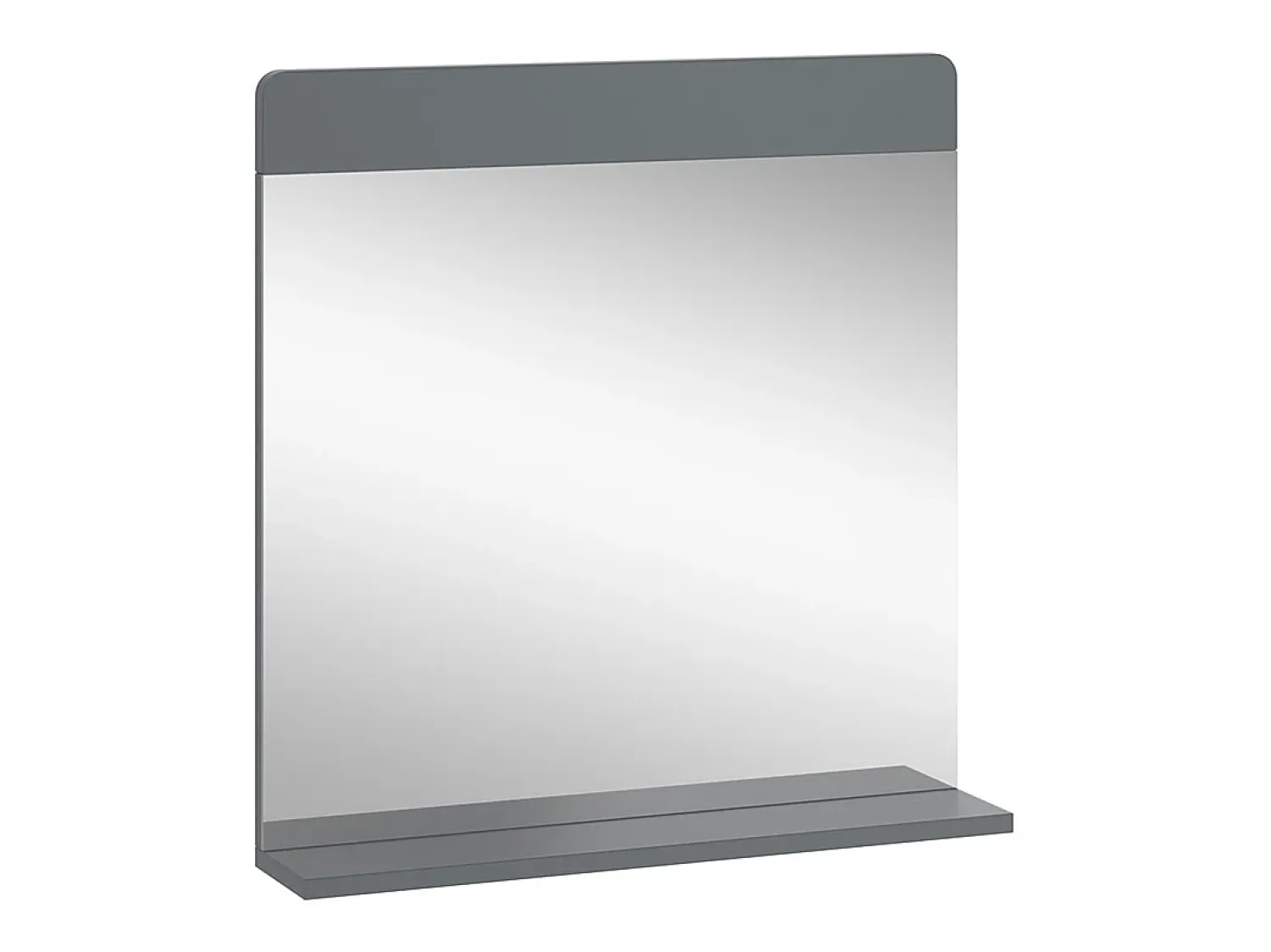Vicco Espejo^Espejo de baño 60x12x62 izan Gris