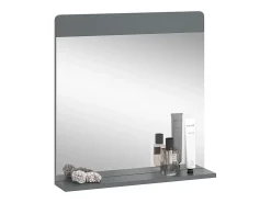 Vicco Espejo^Espejo de baño 60x12x62 izan Gris