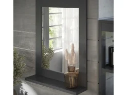 Sale Vicco Espejo de baño 40x10x50 vilda Gris