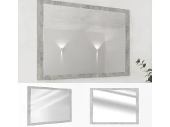 Hot Vicco Espejo de baño hormigón 45x2x60 kiko Gris claro