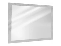 Hot Vicco Espejo de baño hormigón 45x2x60 kiko Gris claro