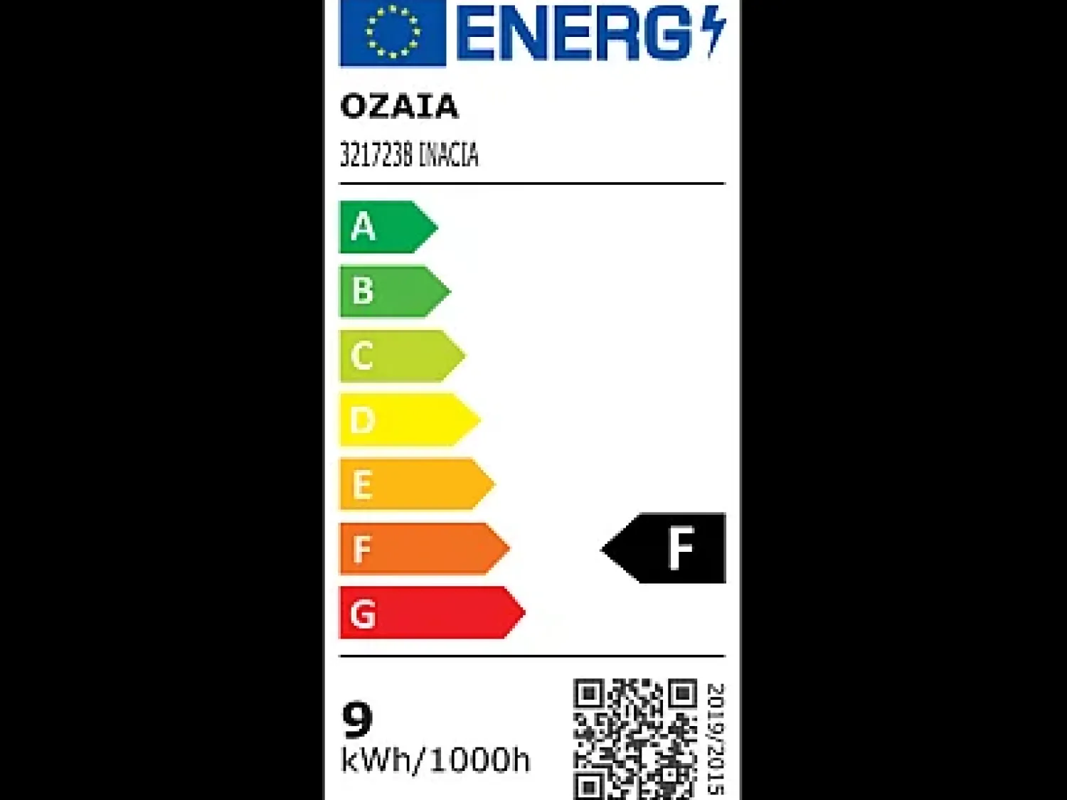 OZAIA Espejo De Pared|Espejo^Espejo de baño iluminado asimétrico anti-vaho - 60 x 80 cm - INACIA Transparente
