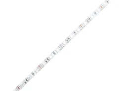 New Helloshop26 Espejo de baño LED 90 x 8,5 x 37 cm roble acrílico 02_0006964 Beige