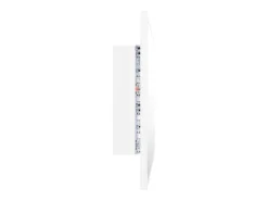 Helloshop26 Espejo^Espejo de baño LED 60 x 8,5 x 37 cm acrílico 02_0006981 Blanco