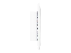 Espejo de baño LED 40 x 8,5 x 37 cm acrílico blanco 02_0006980