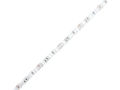 Helloshop26 Espejo^Espejo de baño LED 40 x 8,5 x 37 cm roble acrílico 02_0006961 Beige