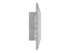 Sale Espejo de baño LED acrílico hormigón 90x8,5x37 cm ES450939 Gris