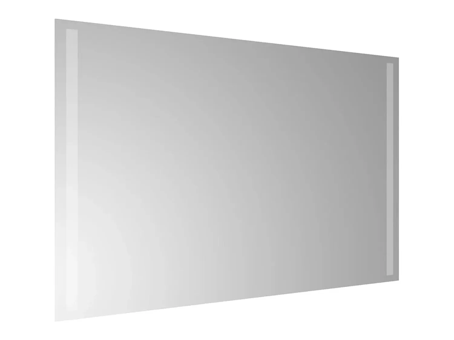 Discount Espejo de baño LED 50x80 cm Transparente