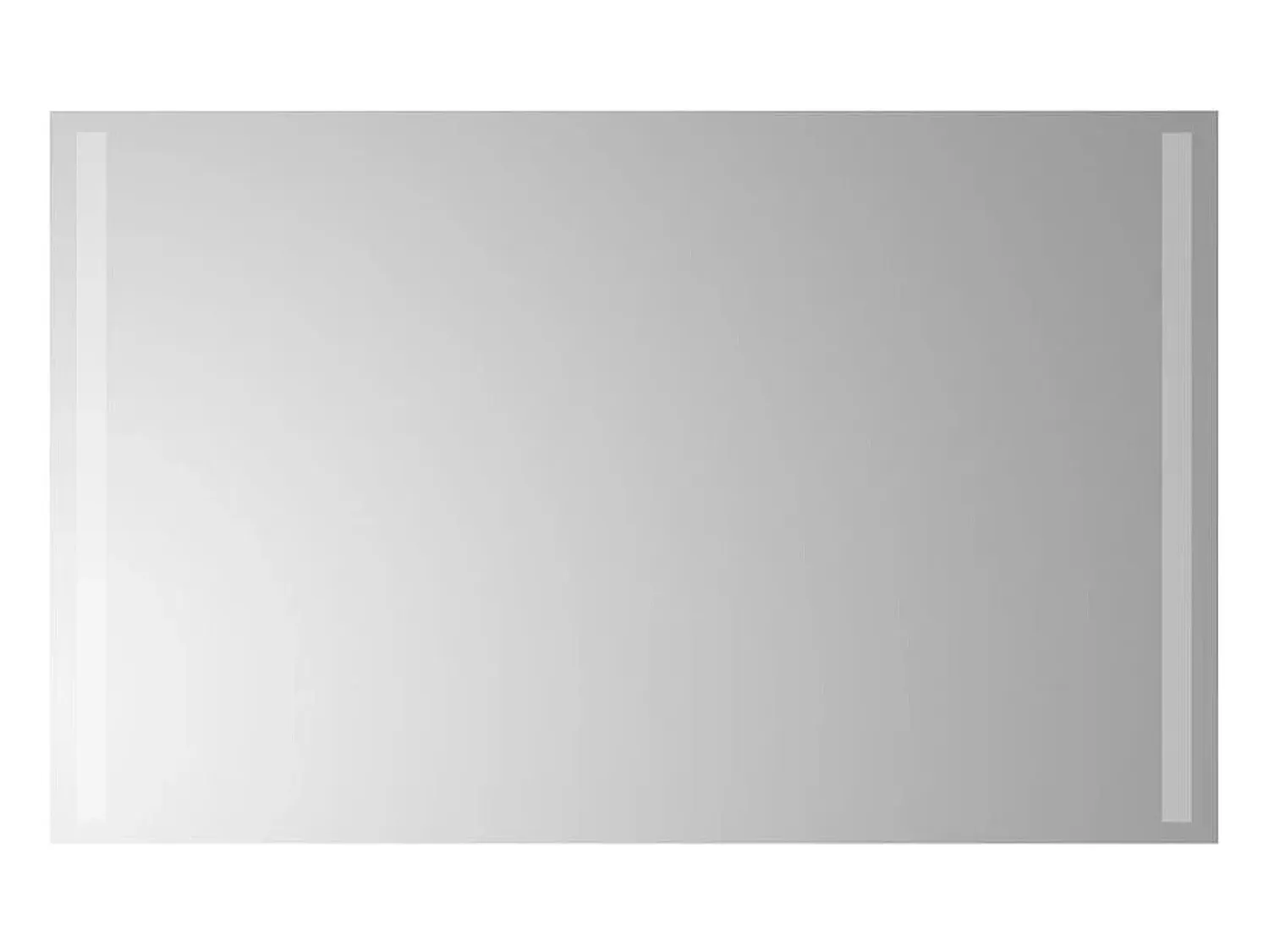 Discount Espejo de baño LED 50x80 cm Transparente