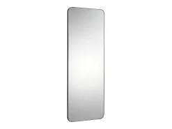 OZAIA Espejo De Pared|Espejo^Espejo de baño rectangular con borde 140x50 cm DEMETRIA Negro