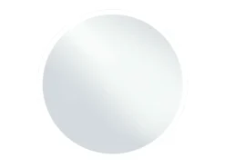 vidaxl Espejo De Pared|Espejo^Espejo de baño redondo con luces LED plata Ø80cm Plateado