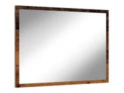Vicco Espejo^Espejo de baño roble rústico 45x2x60 kiko Color natural oscuro