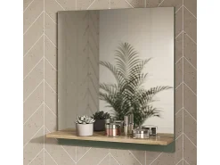Vicco Espejo^Espejo de baño /artesano 60x14x67 marelle Verde