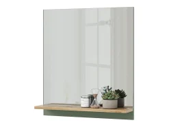 Vicco Espejo^Espejo de baño /artesano 60x14x67 marelle Verde