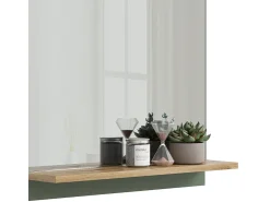 Vicco Espejo^Espejo de baño /artesano 60x14x67 marelle Verde