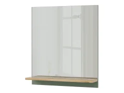 Vicco Espejo^Espejo de baño /artesano 60x14x67 marelle Verde