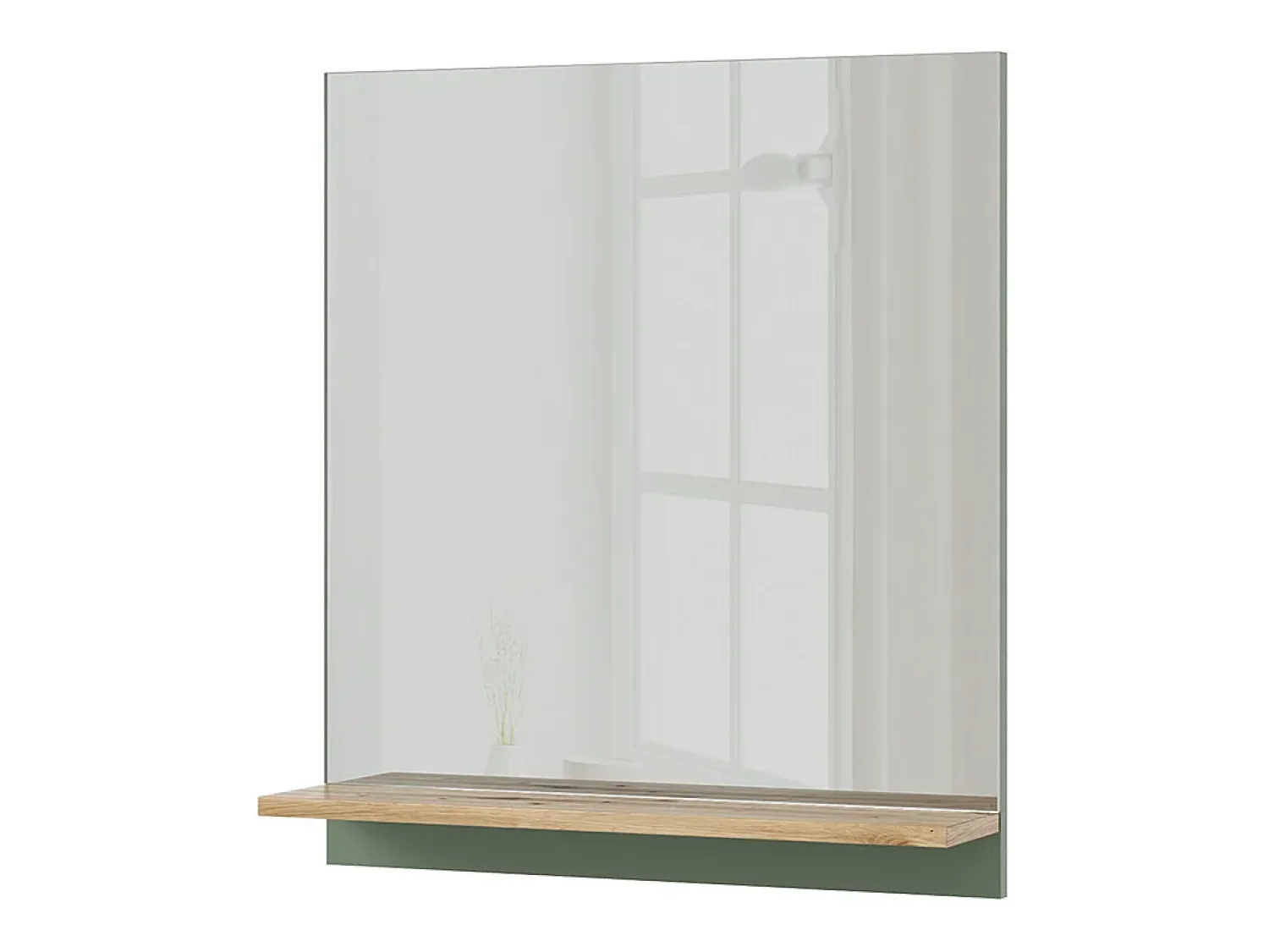 Vicco Espejo^Espejo de baño /artesano 60x14x67 marelle Verde