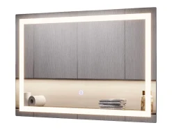 Outlet Vicco Espejo de baño vidrio 60x40x2.8 miral Transparente