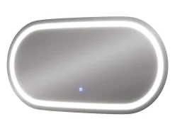 Espejo de baño vidrio 100x50x2.8 miral