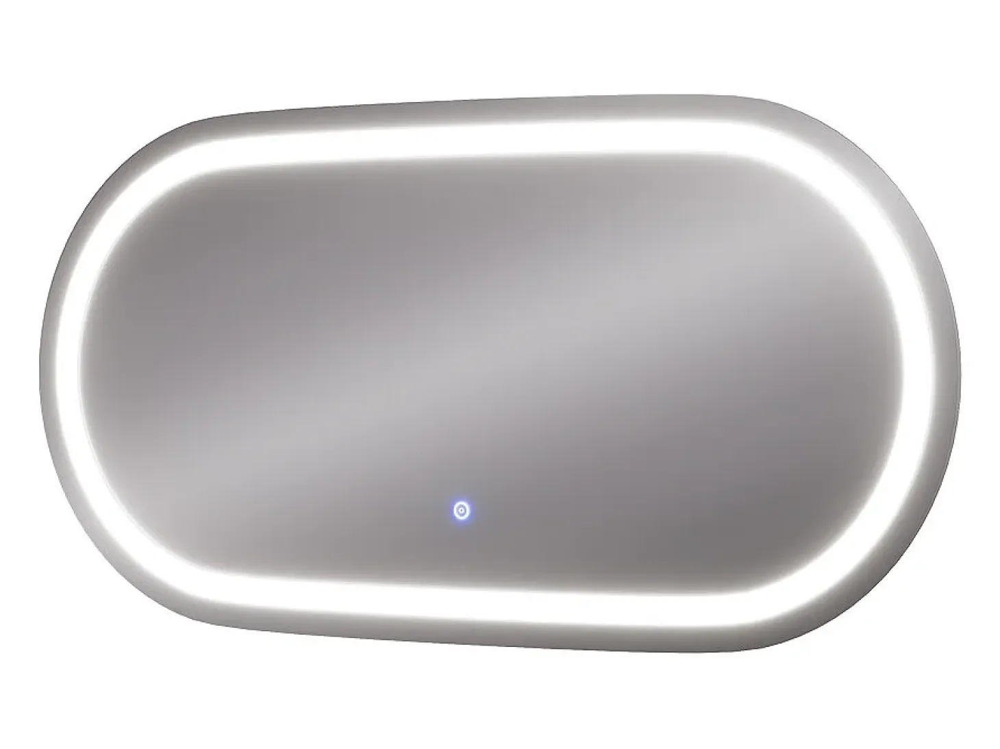 Espejo de baño vidrio 100x50x2.8 miral