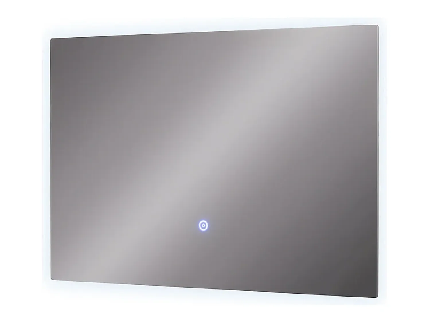 Vicco Espejo de baño vidrio 60x40x2.8 miral Transparente