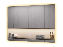 Vicco Espejo de baño vidrio 60x40x2.8 miral Transparente