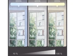 Vicco Espejo^Espejo de baño vidrio 80x40x2.8 miral Transparente