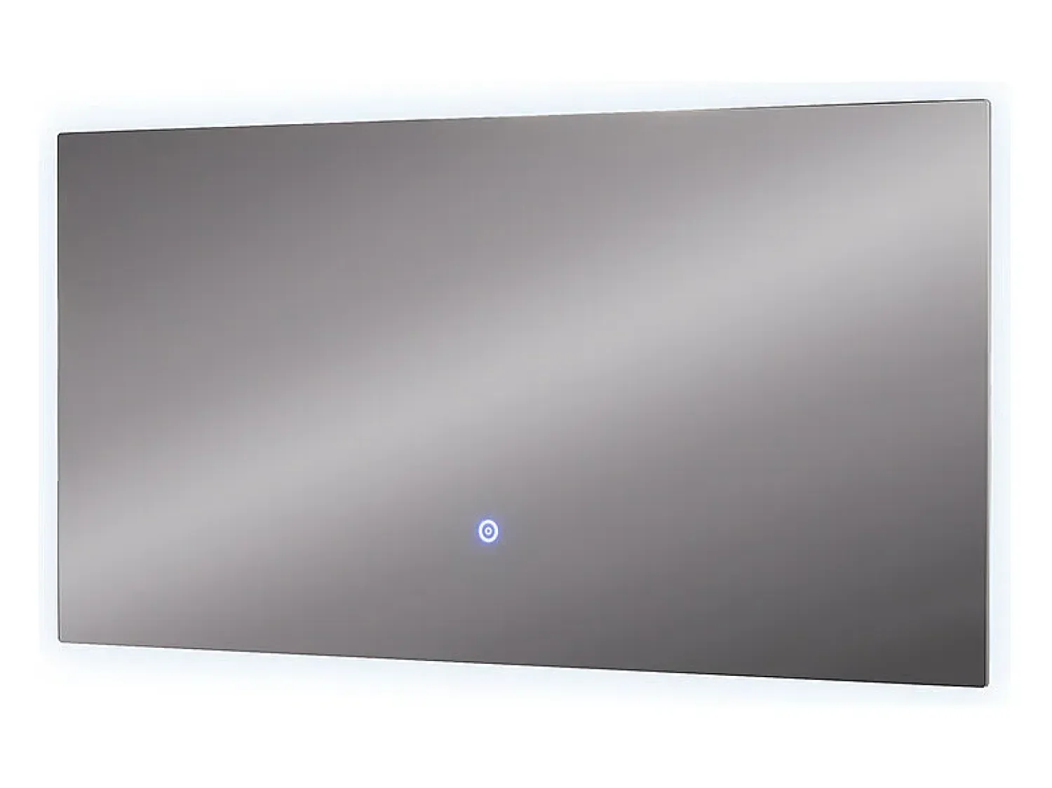 Vicco Espejo^Espejo de baño vidrio 80x40x2.8 miral Transparente