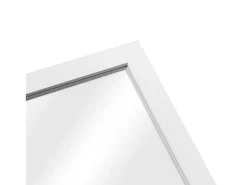 Helloshop26 Espejo^Espejo de cuerpo entero inclinable 150 x 35 cm 03_0007973 Blanco