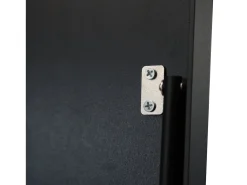 Espejo de cuerpo entero inclinable 160 x 40 cm negro 03_0007971