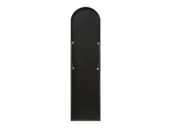 Espejo de cuerpo entero inclinable 160 x 40 cm negro 03_0007971
