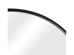 Espejo de cuerpo entero inclinable 160 x 40 cm negro 03_0007971