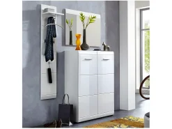 MSO Espejo De Pared|Espejo^Espejo de diseño Alama Blanco