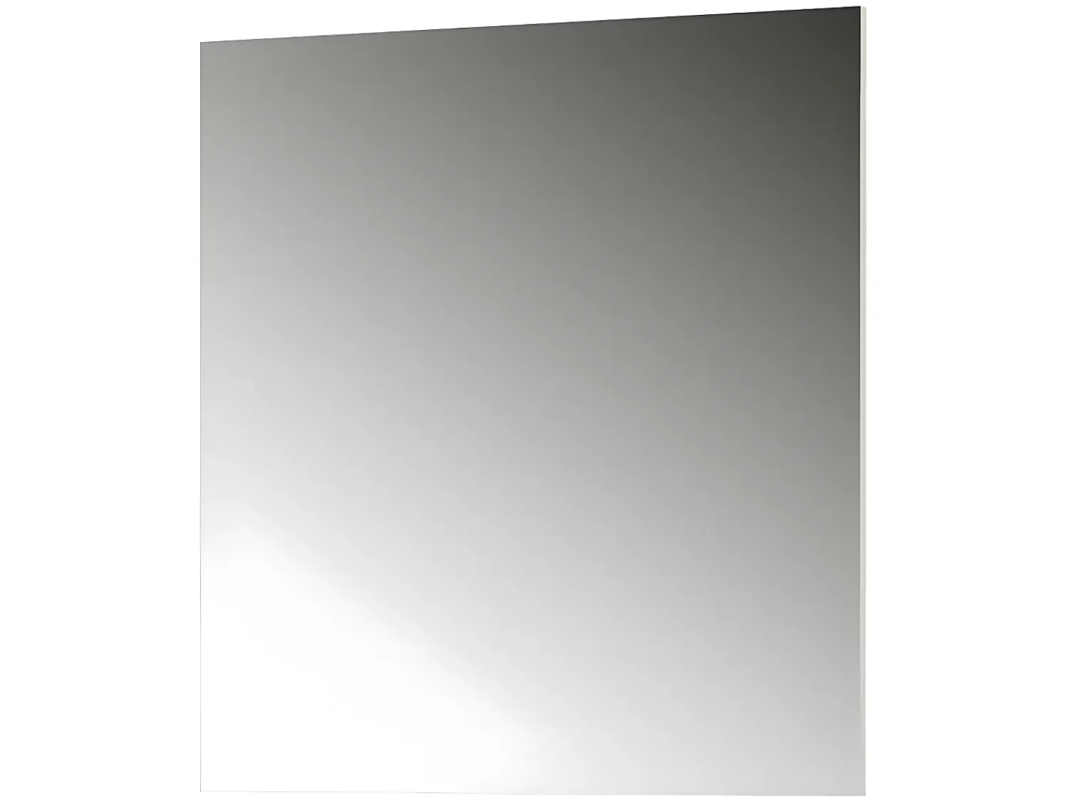 MSO Espejo De Pared|Espejo^Espejo de diseño MODESTE Blanco