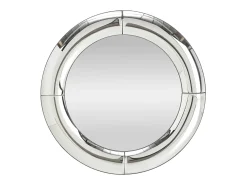 Espejo de diseño redondo 80cm Luni