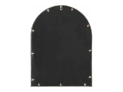 Best Espejo de jardín arena hierro para exterior 60x45 cm ES333209 Crema