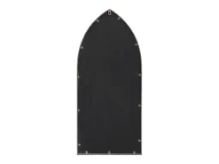 New Espejo de Jardín Arena 100x45cm Hierro para uso exterior Crema
