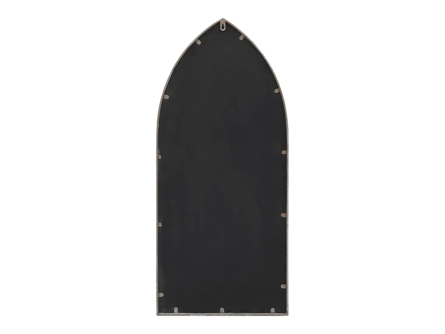 New Espejo de Jardín Arena 100x45cm Hierro para uso exterior Crema