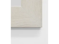 Sale DECOWOOD Espejo de madera color beige de 70x150cm - SAND - Blanco