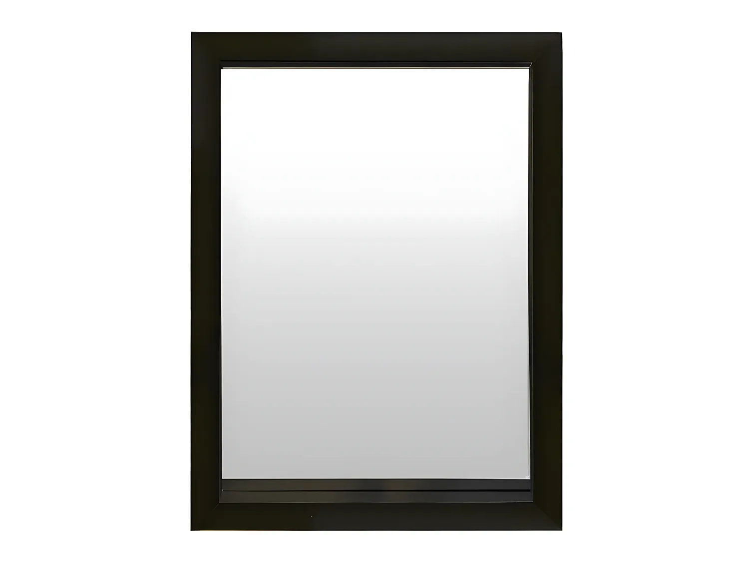 Sale DECOWOOD Espejo de madera color de 49x149cm - NÜI BOLD - Negro