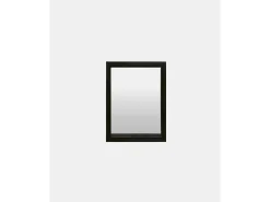 Sale DECOWOOD Espejo de madera color de 49x149cm - NÜI BOLD - Negro