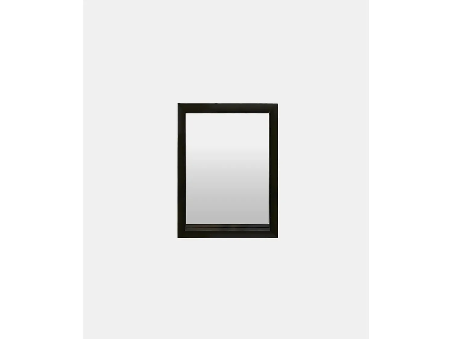 Sale DECOWOOD Espejo de madera color de 49x149cm - NÜI BOLD - Negro