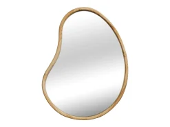 Sale Sweeek Espejo de madera de abeto decorativo de pared, 85cm natural Color natural claro