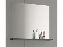 New VCM Espejo de muebles de baño Landos Blanco / Antracita 0 Multicolor