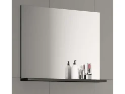 New VCM Espejo de muebles de baño Landos Blanco / Antracita 0 Multicolor
