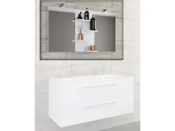 Discount VCM Espejo de muebles de baño Budasi Blanco 0 Multicolor