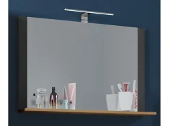 Espejo de muebles de baño Lendas Roble de miel / Blanco 0