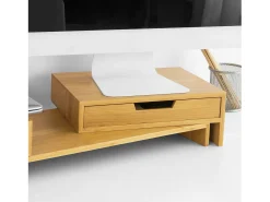 Sale Sobuy Espejo de Pared con 1 Estante Espejo de baño Color Oscuro FRG129-SG ES Gris